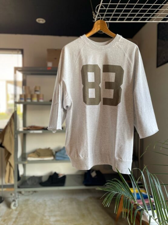 【Unisex】SCREEN STARS | スクリーンスターズ　Sunburned Sweat Tee - ASH