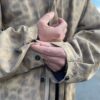 【Men's】NEEDLES | ニードルズ　C.P. Jacket [Poly Taffeta / Animal Printed] - BEIGE - 画像 (9)