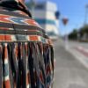 【Men's】AiE | エーアイイー　Painter Shirt [Rayon Lawn / Stripe Printed] - BLACK - 画像 (7)