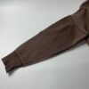 【USED】Unknown　CREW NECK BORO SEWAT SHIRT - BROWN - 画像 (16)