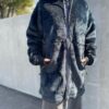 【Ladies】patagonia | パタゴニア　Women's Lonesome Mesa Hooded Parka - PITCH BLUE [23265] - 画像 (7)