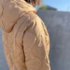 【Ladies】patagonia | パタゴニア　Kid's Quilted Puffer - GRAYLING BROWN [68150] - 画像 (8)