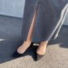 【Ladies】Healthy DENIM | ヘルシーデニム　Pear Maxi - BLACK CUTOFF [H692032L03bkc] - 画像 (7)