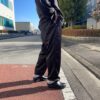 NEEDLES | ニードルズ　PAJAMA SET [Poly Sateen] - BLACK [MR267] - 画像 (11)