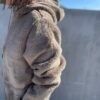 【Ladies】patagonia | パタゴニア　Women's Lonesome Mesa Hooded Parka - SEABIRD GREY [23265] - 画像 (4)