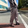 NEEDLES | ニードルズ　PAJAMA SET [Poly Sateen] - CHARCOAL [MR267] - 画像 (9)