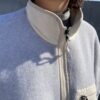 【Ladies】patagonia | パタゴニア　W's Synch Jacket - OATMEAL HEATHER W/NATURAL [22955] - 画像 (3)