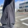 【Men's】*A VONTADE | アボンタージ　Half Zip Stand Collar Sweat - INK - 画像 (5)