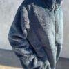 【Ladies】patagonia | パタゴニア　Women's Lonesome Mesa Long Coat - PITCH BLUE [26655] - 画像 (5)