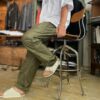 【Men's】*A VONTADE | アボンタージ　Fatigue Trousers  - OLIVE - 画像 (2)