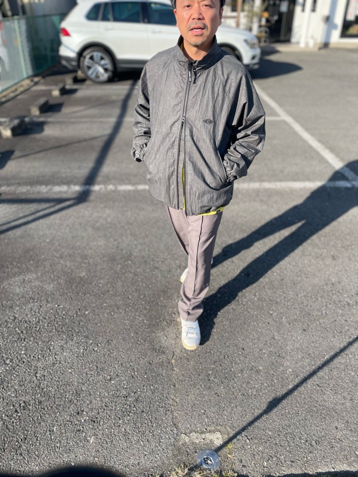 【Men's】BIG MIKE | ビッグマイク Pin Tuck Tropical Easy Pants - GRAY - 画像 (9)