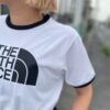 【Ladies】THE NORTH FACE | ザ・ノースフェイス　S/S Ringer Tee - W ホワイト[NT32373] - 画像 (4)