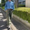 【Men's】D.C.WHITE | ディーシーホワイト　Fatigue Wide Pants - KHAKI [D233858] - 画像 (9)