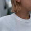【Ladies】free rage | フリーレイジ　Rycycle Cotton Tee "LOVE is POWER" - WHITE - 画像 (4)