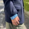 【Men's】D.C.WHITE | ディーシーホワイト　Sports Blazer - NAVY [D233152] - 画像 (6)
