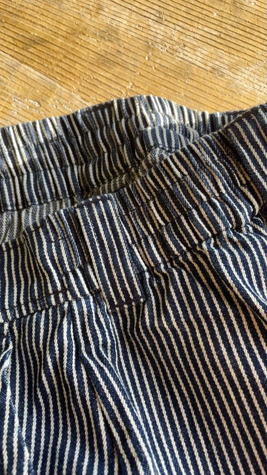 【Men's】BIG MIKE | ビッグマイク Denim Easy Pants - HICKORY - 画像 (14)