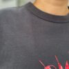 【Ladies】free rage | フリーレイジ　Rycycle Cotton Tee "MORNING OCEAN" - SUMIKURO - 画像 (3)