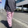 【Unisex】BURLAP OUTFITTER | バーラップアウトフィッター　Track Pant Solid - OX PINK - 画像 (6)