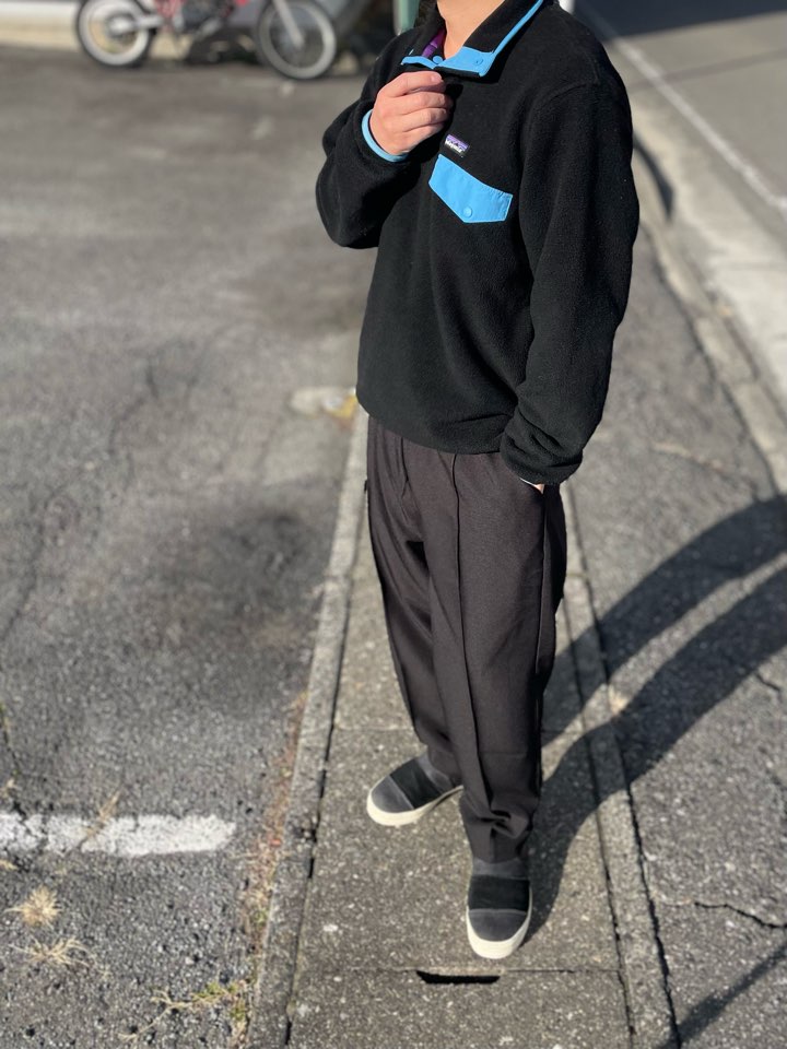 【Men's】BIG MIKE | ビッグマイク Pin Tuck Tropical Easy Pants - BLACK - 画像 (10)