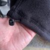【Unisex】BURLAP OUTFITTER | バーラップアウトフィッター　Knit Fleece Half Zip Top - BLACK - 画像 (14)