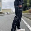 MOUNTAIN MARTIAL ARTS | マウンテンマーシャルアーツ　MMA POLARTEC Power Wool Jogger - BLACK BEAUTY [MMA20-10] - 画像 (3)