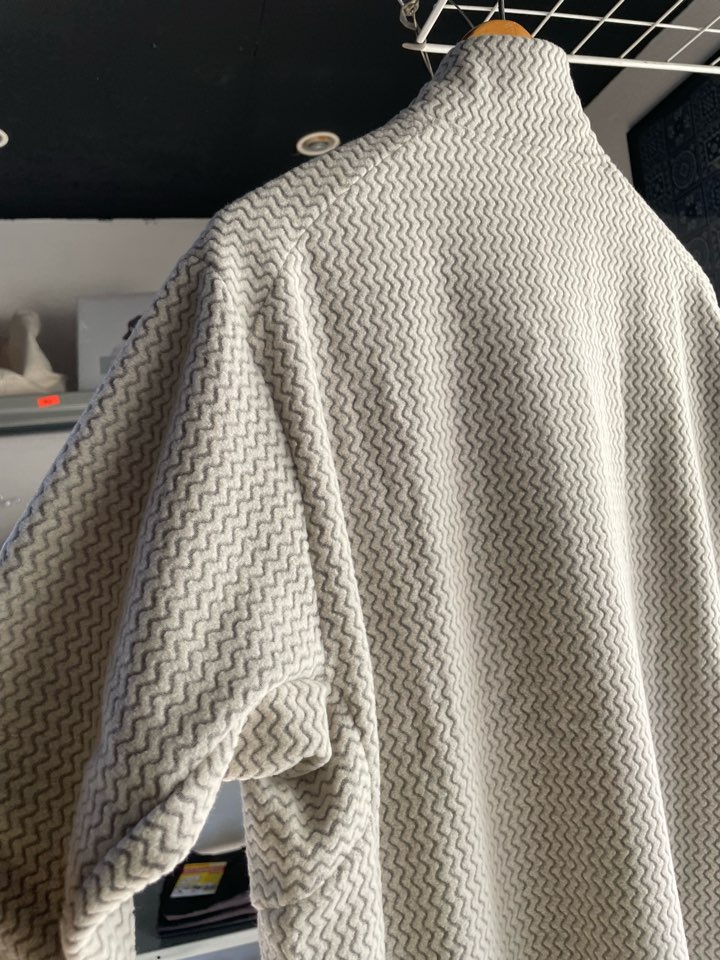 【Men's】patagonia | パタゴニア R1 Air Jacket - PELICAN - 画像 (16)