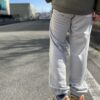 NEEDLES | ニードルズ　Zipped Sweat Pant [C/Pe Bright Jersey] - ICE WHITE [MR308] - 画像 (6)