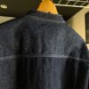 【Men's】free rage | フリーレイジ　"STANDARD" No Collar Denim Shirt - INDIGO - 画像 (15)