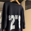 【Men's】South2 West8 | サウスツーウエストエイト　Hockey Tee [R/C JERSEY] - BLACK - 画像 (10)