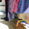 【Unisex】Rebuild by Needles | リビルドバイニードルズ　Flannel Shirt  7Cut Wide Sht / Over Dye - PURPLE Ⅱ - 画像 (12)