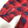 Rebuild by Needles | リビルドバイニードルズ　Flannel Shirt - 7Cut Wide Sht / Ⅰ - 画像 (16)