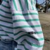 【Ladies】Le minor | ルミノア　Pitet Copain - WHITE / TURQUOISE - 画像 (5)