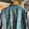 【Unisex】Rebuild by Needles | リビルドバイニードルズ　Flannel Shirt  7Cut Wide Sht / Over Dye - GREEN Ⅱ - 画像 (17)
