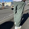 【Men's】BURLAP OUTFITTER | バーラップアウトフィッター　Fleece Track Pant Solid - FOLIAGE - 画像 (6)