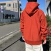 【Men's】*A VONTADE | アボンタージ　After Hoodie Parka - SCARLET [VTD-0601-CS] - 画像 (8)