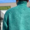 【Unisex】NEEDLES | ニードルズ　Zipped Mohair Cardigan - EMERALD [NS283] - 画像 (6)