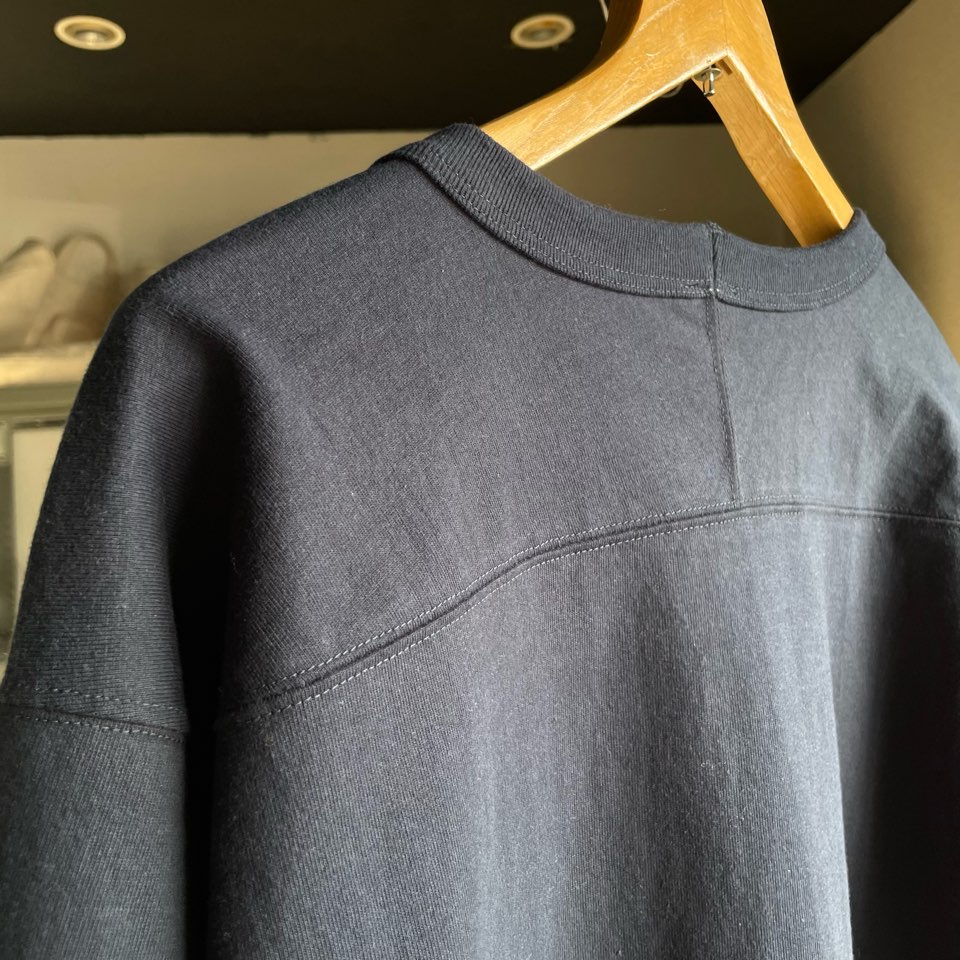 【Men's】*A VONTADE | アボンタージ 7.5oz FootBall T-Shirt - DK.NAVY - 画像 (12)