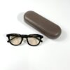 【Unisex】kearny eyewear | カーニーアイウェア　Pepper - GREEN SASA / Brown Lens - 画像 (9)