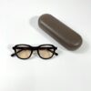 【Unisex】kearny eyewear | カーニーアイウェア　Dave - BLACK / Brown Lens - 画像 (9)
