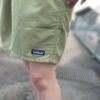 【Ladies】patagonia | パタゴニア　Women's Baggies Longs - BUCKHORN GREEN [57035] - 画像 (2)