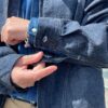 【Men's】*A VONTADE | アボンタージ　Denim Zip Jacket [One Washed] - DK.INDIGO - 画像 (7)