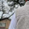 【Men's】patagonia | パタゴニア　Men's Reversible Bivy Down Vest - SLEET GREEN [27588] - 画像 (11)