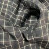 【Men's】*A VONTADE | アボンタージ　Tropical Wool Check Shirts S/S - DK.BROWN CHEACK [VTD-0369-SH] - 画像 (13)