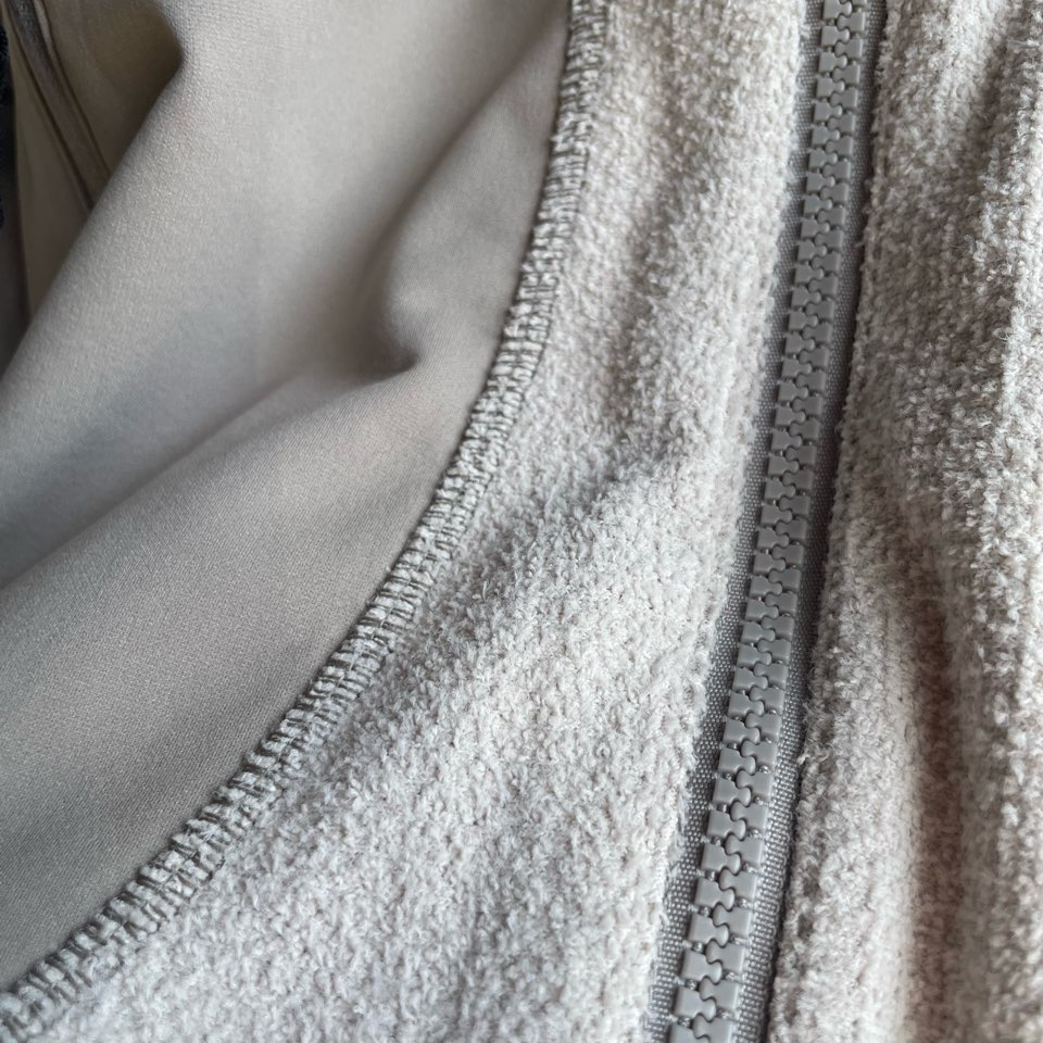 【Men's】THE NORTH FACE | ザ・ノースフェイス Versa Vent Fleece Jacket - FS フォッシルアイボリー×ストーンラブ - 画像 (9)