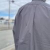 【Men's】BURLAP OUTFITTER | バーラップアウトフィッター　L/S B.B. Shirt Solid - RAVEN - 画像 (7)