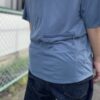 【Men's】patagonia | パタゴニア　Men's Cap Cool Trail Bike Henley - UTILITY BLUE [24432] - 画像 (7)