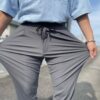【Men's】melple | メイプル　TOMCAT  Relax Pants - GREY [MP4SS006] - 画像 (10)