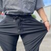 【Men's】melple | メイプル　TOMCAT  Relax Pants - BLACK [MP4SS006] - 画像 (3)
