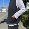 【Men's】*A VONTADE | アボンタージ　C/W Piping Vest - DK.CHARCOAL [VTD-0527-VT] - 画像 (5)