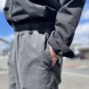 【Men's】EEL Products | イール プロダクツ　Cook Pants - CHARCOAL - 画像 (4)